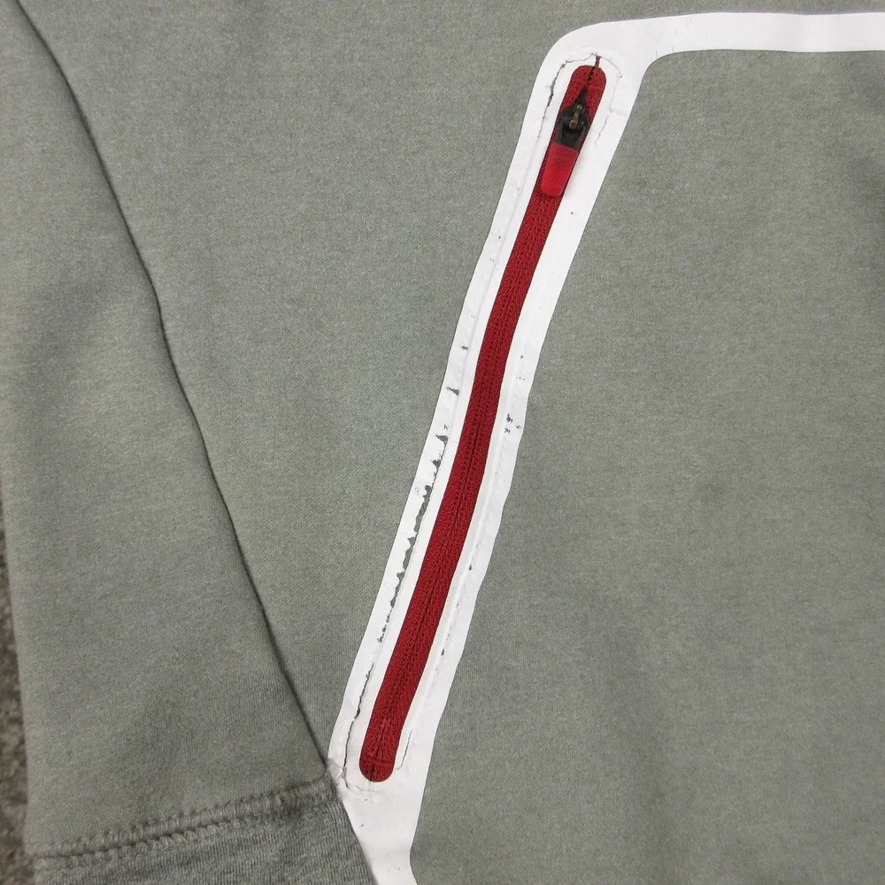 Alabama Crimson Tide Sweater Mens Small Hoodie Sweatshirt Nike Thermafit Fleece
